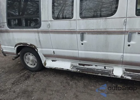 1994 Ford Econoline E150 Van from USA, damaged, VIN 1FDEE14N4RHB77633